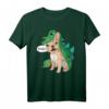 Creme Französische Bulldogge Dinosaurier Kostüm Halloween T-Shirt – Lustiges Frenchie Geschenk für Hundeliebhaber, Männer, Frauen & Kinder