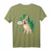 Creme Französische Bulldogge Dinosaurier Kostüm Halloween T-Shirt – Lustiges Frenchie Geschenk für Hundeliebhaber, Männer, Frauen & Kinder