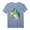 Creme Französische Bulldogge Dinosaurier Kostüm Halloween T-Shirt – Lustiges Frenchie Geschenk für Hundeliebhaber, Männer, Frauen & Kinder