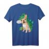 Creme Französische Bulldogge Dinosaurier Kostüm Halloween T-Shirt – Lustiges Frenchie Geschenk für Hundeliebhaber, Männer, Frauen & Kinder