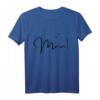 Moin; Norddeutsch für Anfänger - Maritimes Spruch T-Shirt mit Leuchtturm, Möwe & Meer für Urlaub & Strandfans