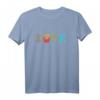 HapDeer Lustiges Geschenk T-Shirt mit Pommes & Burger Motiv – Perfekt für Food Lovers & Kartoffel-Fans