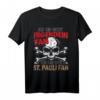 St. Pauli | Sankt Pauli Fan T-Shirt - Paulianer Geschenk für Hamburg und Reeperbahn Fans