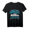 Ich bin aus Hamburg T-Shirt mit Spruch – Humorvolles Outfit für Nordlichter und Hamburg-Liebhaber