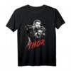 Marvel Avengers Endgame Thor Tonal Portrait Graphic T-Shirt - Offiziell lizenziertes Marvel Fan-Shirt