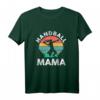 Handball Mama Retro Handballerin T-Shirt – Lustiges Sportdesign zum Muttertag & für Handballfans