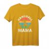 Handball Mama Retro Handballerin T-Shirt – Lustiges Sportdesign zum Muttertag & für Handballfans