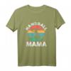 Handball Mama Retro Handballerin T-Shirt – Lustiges Sportdesign zum Muttertag & für Handballfans