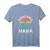 Handball Mama Retro Handballerin T-Shirt – Lustiges Sportdesign zum Muttertag & für Handballfans