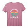 Handball Mama Retro Handballerin T-Shirt – Lustiges Sportdesign zum Muttertag & für Handballfans