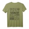 Lustiges Fliesenleger T-Shirt mit Sprüchen - Perfektes Geschenk für Handwerker, Männer & Kollegen im Bau- und Handwerksbereich