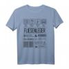 Lustiges Fliesenleger T-Shirt mit Sprüchen - Perfektes Geschenk für Handwerker, Männer & Kollegen im Bau- und Handwerksbereich