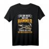 Ich Bin Nicht Nur Der Hammer Handwerker T-Shirt – Lustiges Werkzeugkasten Spruch für Mechaniker, Heimwerker & Bastler