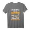 Ich Bin Nicht Nur Der Hammer Handwerker T-Shirt – Lustiges Werkzeugkasten Spruch für Mechaniker, Heimwerker & Bastler