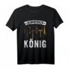 Herren Heimwerkerkönig Lustiges Heimwerker Handwerker Spruch T-Shirt - Witziges Geschenk für Bastler, Werkzeugliebhaber und Baumarkt-Fans