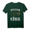 Herren Heimwerkerkönig Lustiges Heimwerker Handwerker Spruch T-Shirt - Witziges Geschenk für Bastler, Werkzeugliebhaber und Baumarkt-Fans