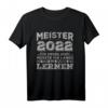 Meister - Meisterprüfung bestanden Handwerk Geschenk T-Shirt für Handwerker, Maler, Bäcker, KFZ-Meister & mehr