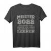 Meister - Meisterprüfung bestanden Handwerk Geschenk T-Shirt für Handwerker, Maler, Bäcker, KFZ-Meister & mehr