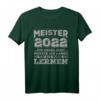 Meister - Meisterprüfung bestanden Handwerk Geschenk T-Shirt für Handwerker, Maler, Bäcker, KFZ-Meister & mehr