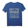 Meister - Meisterprüfung bestanden Handwerk Geschenk T-Shirt für Handwerker, Maler, Bäcker, KFZ-Meister & mehr