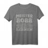 Meister - Meisterprüfung bestanden Handwerk Geschenk T-Shirt für Handwerker, Maler, Bäcker, KFZ-Meister & mehr