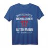 Lustiges Dart T-Shirt für Dartspieler & Fans - Das perfekte Geschenk für Männer & Frauen, mit coolem Dart Motiv