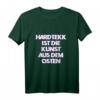 Hardtekk T-Shirt - Kunst aus dem Osten für Rave Fans und Techno Liebhaber | Hardtechno Merch für Festivals und Hardcore Raver