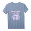 Hardtekk T-Shirt - Kunst aus dem Osten für Rave Fans und Techno Liebhaber | Hardtechno Merch für Festivals und Hardcore Raver