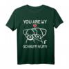 Verliebte Paare Hund Liebesbeweis T-Shirt – Romantisches Valentinstag Geschenk für Hundeliebhaber und Zweisamkeit