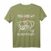 Verliebte Paare Hund Liebesbeweis T-Shirt – Romantisches Valentinstag Geschenk für Hundeliebhaber und Zweisamkeit