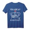 Verliebte Paare Hund Liebesbeweis T-Shirt – Romantisches Valentinstag Geschenk für Hundeliebhaber und Zweisamkeit