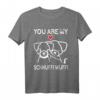Verliebte Paare Hund Liebesbeweis T-Shirt – Romantisches Valentinstag Geschenk für Hundeliebhaber und Zweisamkeit