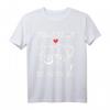 Verliebte Paare Hund Liebesbeweis T-Shirt – Romantisches Valentinstag Geschenk für Hundeliebhaber und Zweisamkeit