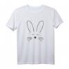 Hasen Herz Kaninchen Kostüm T-Shirt – Süßes Häschen Outfit für Bunny- und Hasenliebhaber