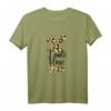 Tante Hase Leoparden Look Hasen Outfit - Lustiges Oster T-Shirt für Damen, Mutter, Tochter & Oma, Perfekt als Oster-Geschenk