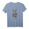 Tante Hase Leoparden Look Hasen Outfit - Lustiges Oster T-Shirt für Damen, Mutter, Tochter & Oma, Perfekt als Oster-Geschenk