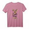 Tante Hase Leoparden Look Hasen Outfit - Lustiges Oster T-Shirt für Damen, Mutter, Tochter & Oma, Perfekt als Oster-Geschenk