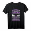 Leg Dich Niemals Mit Meinem Frauchen An - Lustiges Hunde Gassi T-Shirt für Damen, Hundemama Geschenk & Alltagspaziergang