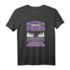 Leg Dich Niemals Mit Meinem Frauchen An - Lustiges Hunde Gassi T-Shirt für Damen, Hundemama Geschenk & Alltagspaziergang