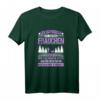Leg Dich Niemals Mit Meinem Frauchen An - Lustiges Hunde Gassi T-Shirt für Damen, Hundemama Geschenk & Alltagspaziergang