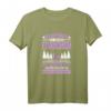Leg Dich Niemals Mit Meinem Frauchen An - Lustiges Hunde Gassi T-Shirt für Damen, Hundemama Geschenk & Alltagspaziergang