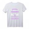 Leg Dich Niemals Mit Meinem Frauchen An - Lustiges Hunde Gassi T-Shirt für Damen, Hundemama Geschenk & Alltagspaziergang