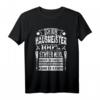 Lustiges Hausmeister Sprüche Fun Abschied Rente Ruhestand T-Shirt – Witziges Geschenk für Hauswart, Hausverwalter & Männer im Einsatz