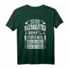 Lustiges Hausmeister Sprüche Fun Abschied Rente Ruhestand T-Shirt – Witziges Geschenk für Hauswart, Hausverwalter & Männer im Einsatz