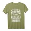 Lustiges Hausmeister Sprüche Fun Abschied Rente Ruhestand T-Shirt – Witziges Geschenk für Hauswart, Hausverwalter & Männer im Einsatz