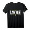 Rechtsanwalt Advokat T-Shirt - Lustiges Lawyer Jura Jurist Geschenk für Anwälte, Jurastudenten & Rechtsexperten