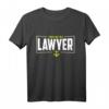 Rechtsanwalt Advokat T-Shirt - Lustiges Lawyer Jura Jurist Geschenk für Anwälte, Jurastudenten & Rechtsexperten