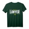 Rechtsanwalt Advokat T-Shirt - Lustiges Lawyer Jura Jurist Geschenk für Anwälte, Jurastudenten & Rechtsexperten