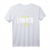 Rechtsanwalt Advokat T-Shirt - Lustiges Lawyer Jura Jurist Geschenk für Anwälte, Jurastudenten & Rechtsexperten