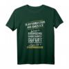 Hausmeister T-Shirt mit lustigem Spruch - Witziges Geschenk für Hauswart, Haustechniker & Schulhausmeister